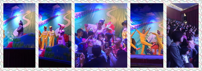 親子暖場活動新選擇 江西兒童劇團文藝創作開發之路